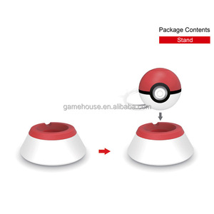 LD dobe TNS-18138ชุดเกม Poke Ball ใหม่ฐานตั้งและฐานยึดสำหรับ Nintendo สำหรับอุปกรณ์เสริมสวิตช์ <span class=keywords><strong>pokeball</strong></span> <span class=keywords><strong>PLUS</strong></span> - Product Image 3