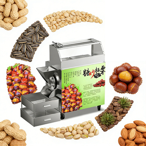 Machine à torréfier les amandes pour boulangerie, agitation douce, contrôle précis de la température, sans écrasement - Product Image 6