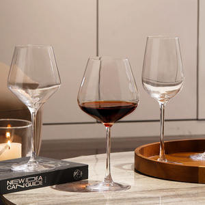 Copa de material de copas de mejor venta, Copas de champán de vino redondas modernas para fiesta con logotipo personalizado de fábrica al por mayor - Product Image 3