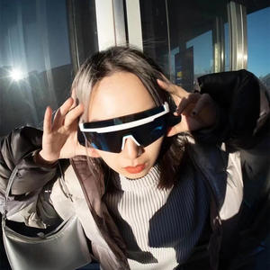 Gafas de Sol Deportivas Ldh 6727 con Marco de PC, Lentes Polarizadas UV400, Resistentes al Viento, para Ciclismo al Aire Libre, para Hombres y Mujeres - Product Image 4