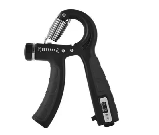 Adjustable Portable Plastic Black Finger Strengthener