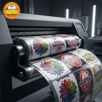 Imprimante UV DTF A3 Rouleau à Rouleau pour Film AB, Machine de Transfert d'Étiquettes en Cristal, 3 Têtes XP600 pour Étiquettes Personnalisées sur Verre, Bois, Métal