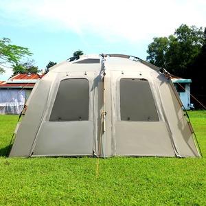 One Bedroom One Living Room spacious camping <b>tent</b> weather-resistant for family outings waterproof camping <b>tent</b> lightweight - Product Image 6