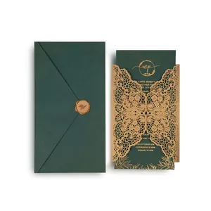 Invitation Wedding Card Personal Design Royal Wedding Invitation Card Custom Luxury Card For Party