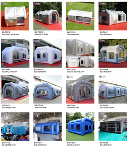 Cabina <span class=keywords><strong>de</strong></span> Pintura Inflable Bngo, Carpa Inflable Resistente para Pintar Autos, Garaje Inflable, Carpa Inflable para Pintar Autos - Product Image 2