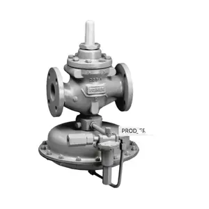 Fisher Types-reductor de presión de agua con regulador de válvula de aire, regulador de presión de agua, 1098-EGR y 1098H-EGR