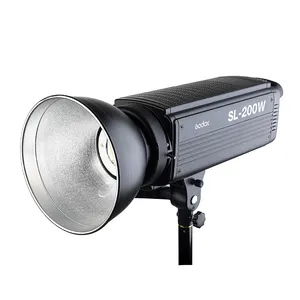 Godox SL-200W SL200W 200Ws 5600K Studio LED continua foto Video lámpara de luz para todos DSLR Cámara + Control remoto fotografía