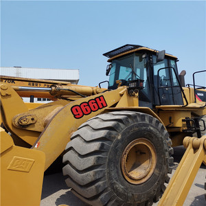 Chargeuse frontale Caterpillar 966H en stock, bon état, système hydraulique, pour l'exportation - Product Image 6