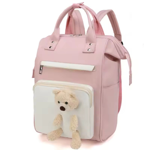 Nueva Mochila de Gran Capacidad Personalizada para Mujer, para Viajes al Aire Libre, con Estación de Maquillaje - Product Image 1