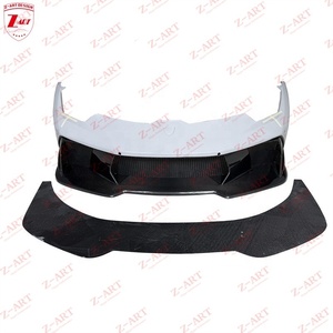 Kit carrosserie en fibre de carbone sèche Z-ART style V pour <span class=keywords><strong>Lamborghini</strong></span> Huracan, kit carrosserie aérodynamique pour LP580 LP610 - Product Image 2
