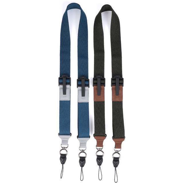Factory Direct Comfortable 3.5CM Width Nylon Cotton Leather Modern Style Shoulder Neck Camera Strap Quick Release Digital