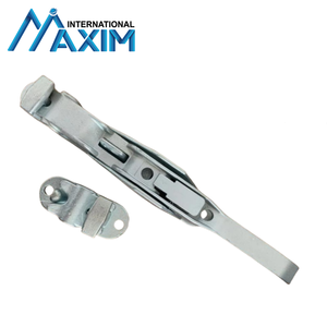 नया मैक्सिम ट्रेलर जस्ता प्लेटेड हल्के स्टील 16/18 मिमी डोर गियर लॉक - Product Image 4