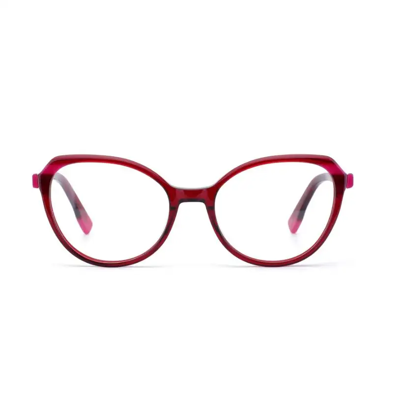 NOUVELLE mode lunettes uniques pour hommes fabriquées à la main lunettes carrées en acétate montures optiques personnalisées OEM montures de lunettes pour hommes et femmes