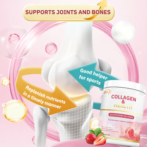 Poudre multi-collagène BASE pour blanchir la peau et éclaircir les cheveux, la croissance des ongles, les articulations et la santé des os-Supplément pour adultes - Product Image 4