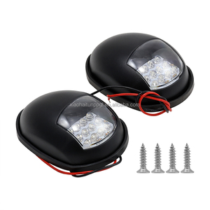 Nouveau Design solaire 12v 25w bateau <span class=keywords><strong>de</strong></span> <span class=keywords><strong>pêche</strong></span> <span class=keywords><strong>de</strong></span> courtoisie marine tableau arrière halogène led navigation lampe <span class=keywords><strong>de</strong></span> poupe signal lumineux <span class=keywords><strong>de</strong></span> <span class=keywords><strong>recherche</strong></span> - Product Image 4