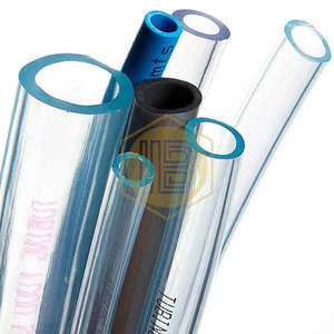 Tubo in PVC cristallino per irrigazione e acqua potabile - Product Image 3
