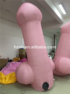 Decorazione per Festa dell'Ultimo Sera, Modello di Pene Rosa Gonfiabile, Palloncino a Forma di Pene Sexy per Pubblicità in Discoteca - Product Image 4