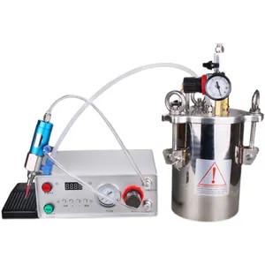 Precision 1-30L One Component Adhesive Dispensing Silicone Epoxy Resin Glue Dispenser With Glue Storage Barrel