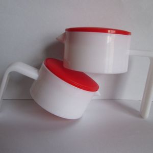 Capuchon de boisson avec poignée, rond, brillant, hermétique, pour canettes métalliques, usage industriel - Product Image 2