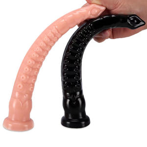 SM strane forme grandi piccole dimensioni Octopus ventosa anale Plug masturbatore anale Expander giocattoli del sesso per gli uomini e le donne - Product Image 2