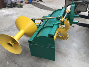 Agricola coltivatori trattori agricoli montato land shaper formato risaia campo ridger - Product Image 5