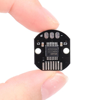 Codificador magnético AS5048A Interfaz PWM/SPI Motor sin escobillas de 14 bits de alta precisión Codificador AS5048A SPI/I2C