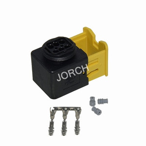Connecteurs électriques femelles Tyco Amp ECU 6 voies/contacts/pôles pour automobile 1-1418469-1 - Product Image 4