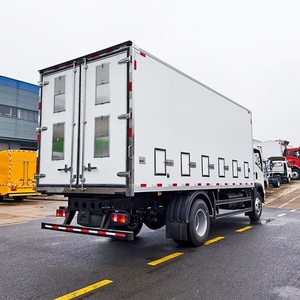 Camión Refrigerado Sinotruk HOWO 4x2 para Transporte de Aves de Corral, Pollitos y Ganado, Camión para Transporte de Pollitos de un Día - Product Image 6