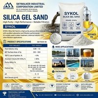 Pasir Silika Gel Pemutih untuk Oli Bekas