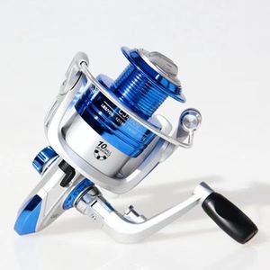 Ensemble de canne à pêche télescopique ultra-légère haute vitesse 1000-7000 et moulinet pour eau douce, ligne de pêche et bobine métalliques – Meilleures ventes - Product Image 1