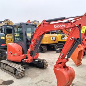 <span class=keywords><strong>Mini</strong></span>-excavatrice sur chenilles d'occasion U-35, 3,5 tonnes, 17,8 kW, pompe KYB, moteur hydraulique, compacte, à rotation zéro, pour travaux <span class=keywords><strong>de</strong></span> construction et agricoles - Product Image 3