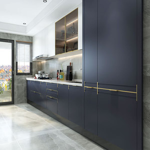 Petite armoire de <span class=keywords><strong>cuisine</strong></span> moderne de luxe, ensemble d'armoires de <span class=keywords><strong>cuisine</strong></span> imprimées en acier inoxydable, grandes armoires simples, île de <span class=keywords><strong>cuisine</strong></span> - Product Image 3