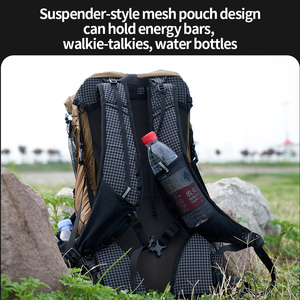 Mochila <span class=keywords><strong>de</strong></span> Montañismo Ultraligera y Resistente <span class=keywords><strong>de</strong></span> 690g, 40D Silnylon, Impermeable, 38L <span class=keywords><strong>de</strong></span> Gran Capacidad, con Almohadilla <span class=keywords><strong>de</strong></span> Protección Lumbar - Product Image 2