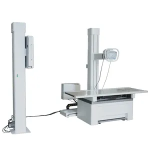 เครื่องเอ็กซ์เรย์ทางการแพทย์คอลัมน์คู่ เครื่องเอ็กซ์เรย์ดิจิตอล 50kW สําหรับร่างกายทั้งหมด เครื่องเอ็กซ์เรย์ทางการแพทย์ 500 mA - Product Image 1