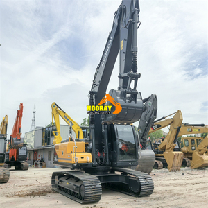 Nouvelle Arrivée : Excavatrice sur chenilles Hyundai d'occasion, modèle 210, d'origine Corée du Sud, R210, R215 - Product Image 3