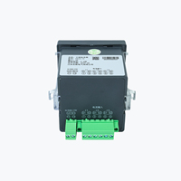 EASTSONG ES72-I3 Amperímetro Digital Trifásico de CA de 72 mm, 5A 1A, LED Rojo, Medidor de Corriente Trifásico, RS485 Half-Duplex Modbus RTU 0.5