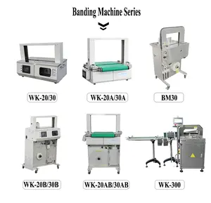 Automatic High-Speed Table Top Banding Machine Paper Strip Tape Binding Machine Paper Banding