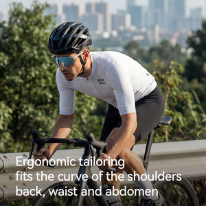 Maglia da Ciclismo ROCKBROS per Uomo - <span class=keywords><strong>Abbigliamento</strong></span> Estivo a Manica Corta Traspirante e ad Asciugatura Rapida per Mountain Bike/Bici da Strada - Product Image 2