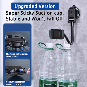 Produits tendance Nouveautés Supports muraux de voiture à bras long pour tableau de bord Accessoires mobiles Support de téléphone Support de téléphone Supports de téléphone de voiture - Product Image 6