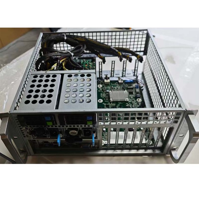 2U Rackmount Industrial Computer Case For Intelligent Traffic Monitoring & Highway Etc System