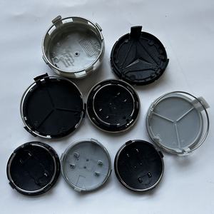 Remplacement automatique <span class=keywords><strong>60mm</strong></span> 61mm 68mm 69mm capuchon central de roue couvercle de moyeu de roue pour jantes de pneu A4 A6 A3 - Product Image 6