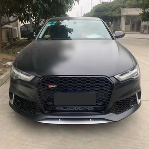Kit Carrozzeria RS6 per <span class=keywords><strong>Audi</strong></span> A6 C7 C7.5 2012-2018, Modifica Auto, <span class=keywords><strong>Paraurti</strong></span> <span class=keywords><strong>Anteriore</strong></span> con Griglia in Materiale PP di Alta Qualità - Product Image 5