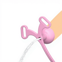 Cage de chasteté masculine Sissy en gros avec trou urinaire, cage de chasteté inversée, harnais de chasteté réglable