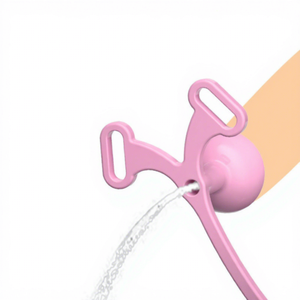 Sissy กรงพรหมจรรย์ชายมีรูปัสสาวะกรงพรหมจรรย์แบบปรับได้ - Product Image 5