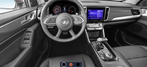 Hecho en China, camioneta interior cómoda y lujosa, Great Wall Cannon, nuevo LED eléctrico - Product Image 3