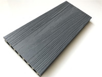 Revêtement de terrasse en composite bois-plastique moderne antidérapant, ignifuge, imperméable, écologique, résistant aux intempéries et aux fissures