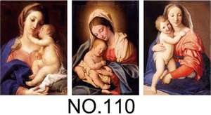 29.5x39.5CM, cadeaux religieux, mère bénie, vierge marie, image <span class=keywords><strong>lenticulaire</strong></span>, amour parfait, art mural, jésus, Christ, affiche 3D - Product Image 2