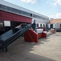 Granulateur de plastique haute performance 500-800 kg/h avec contrôle intelligent PLC