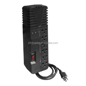 Estabilizador De regulador De voltaje automático De <span class=keywords><strong>CA</strong></span>, 4 enchufes AVR, Protector contra sobretensiones para TV, ordenador, hogar, oficina, Protector De Voltaje - Product Image 3