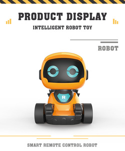 Giá Tốt Nhất Trẻ Em Điều Khiển Từ Xa Robot RC Đồ Chơi Với Đèn Và Âm Thanh Xe Điện Tử Đồ Chơi Bao Gồm Cả Bộ Sạc Cho Trẻ Em - Product Image 3